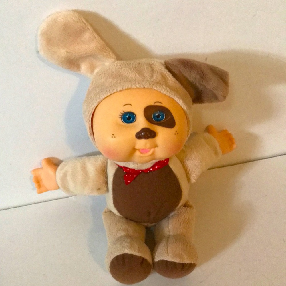 Cabbage patch kids dog costume plush